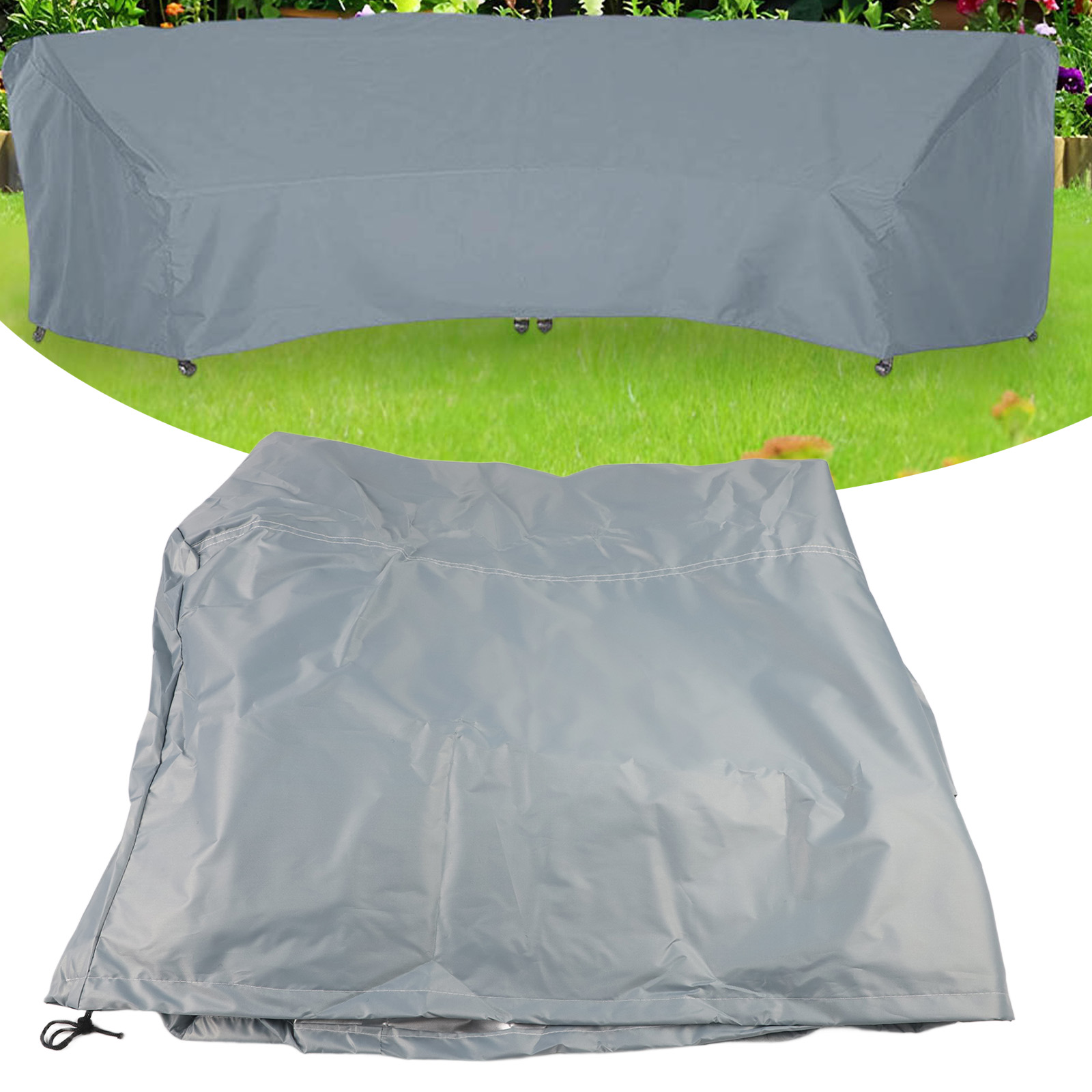 Outdoor Furniture Year Round - Чехол для изогнутого дивана 210D, чехол