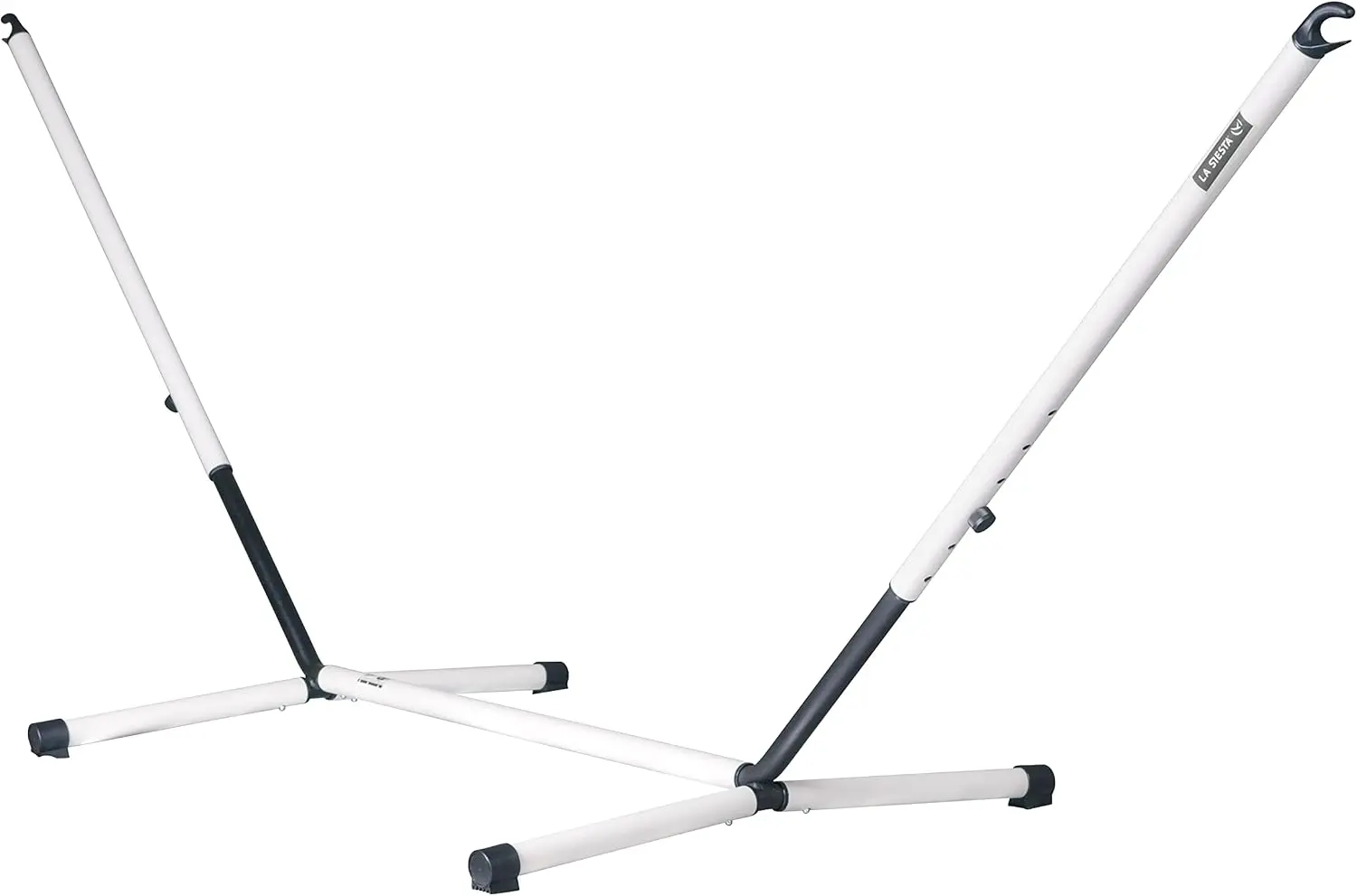 Hammock With Stand - Nautico Cool Grey - стальная стойка