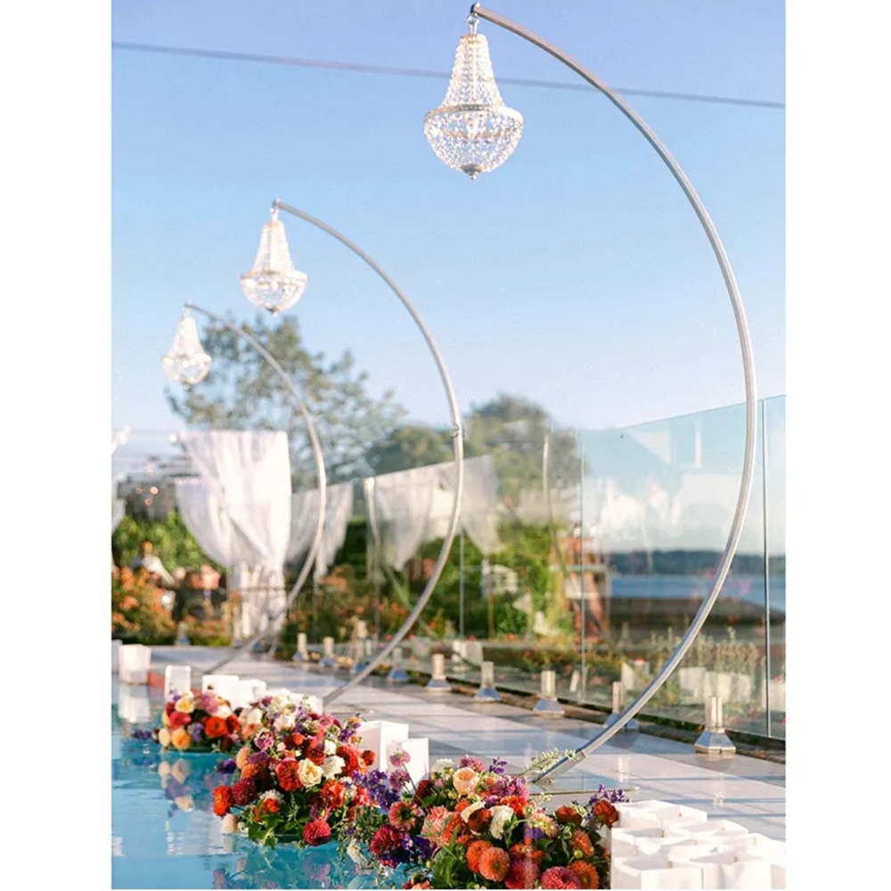 Outdoor Furniture Supplier - 8 шт. металлических подставок для уличных