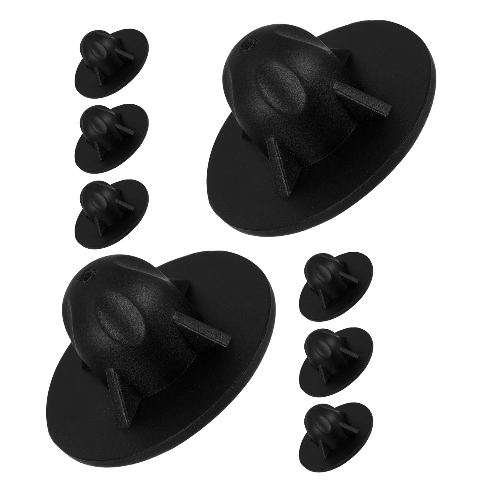 Outdoor Furniture Glides - 8 шт. резиновых накладок для ножек