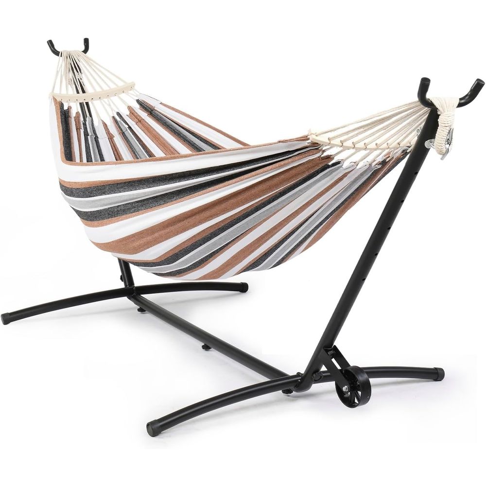 Hammock With Stand - Усиленный гамак на 250 кг с