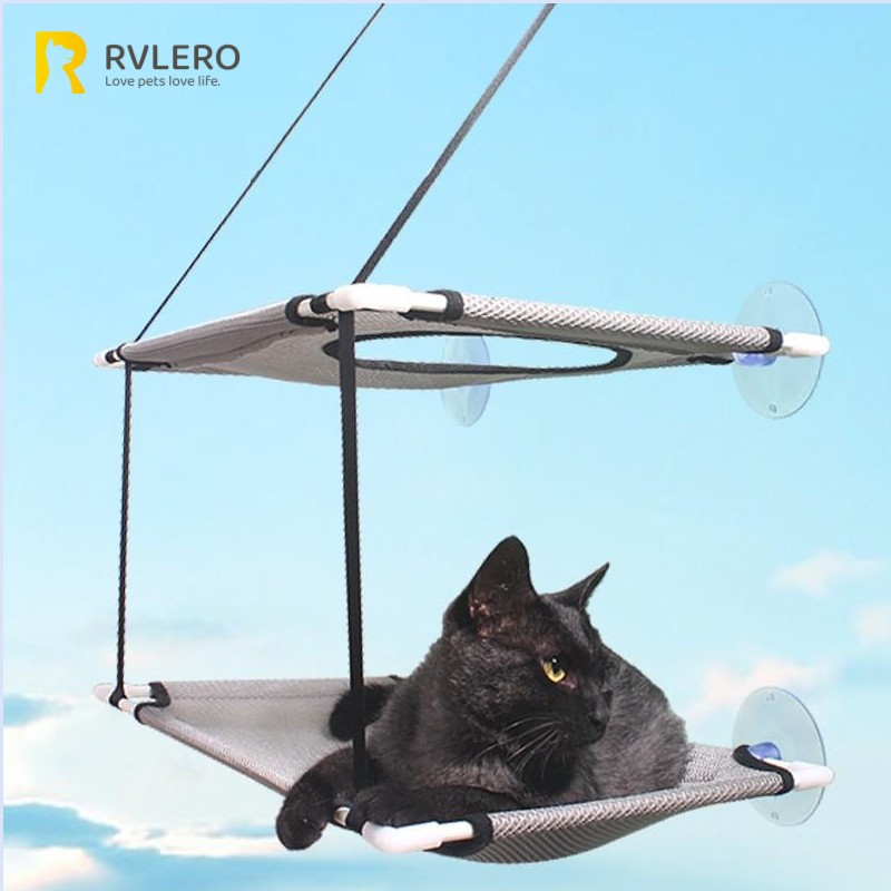 Hammock With Stand - Гамак для кошек, оконная кровать, котенок,