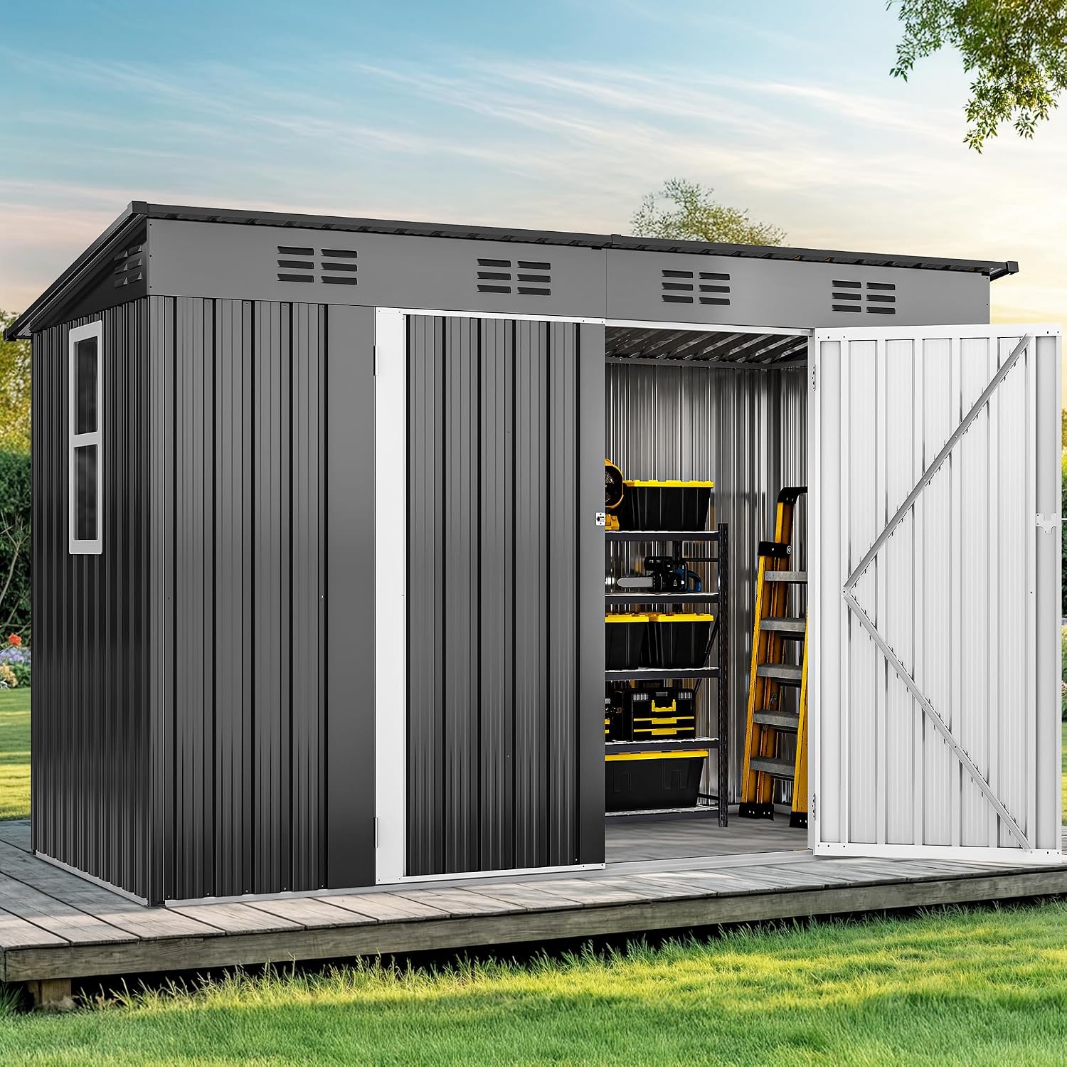 Outdoor Furniture With Storage - Сарай для хранения на открытом воздухе