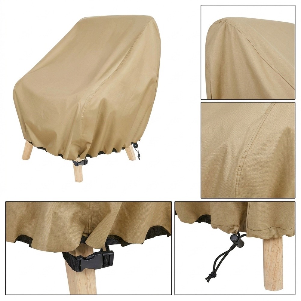 Outdoor Furniture Lounge Chair - Водонепроницаемый чехол для садового кресла, для