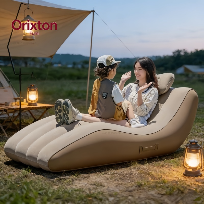 Outdoor Furniture Lounge Chair - Надувное портативное кресло-шезлонг для улицы -