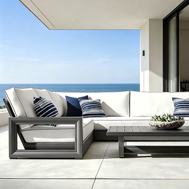 Outdoor Furniture Europe - Комплект диванов в скандинавском стиле, уличный