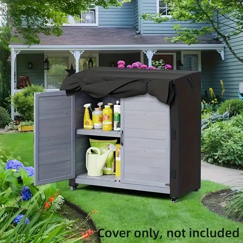 Outdoor Furniture With Storage - Надежный водонепроницаемый чехол для шкафа, защитный