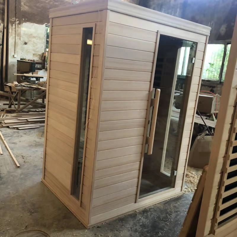 Outdoor Furniture Supplier - 2, 3-местная сауна Hemlock, уличный спа-салон,