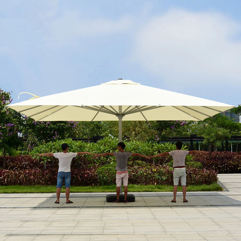 Outdoor Furniture Supplier - Большой уличный зонт для сада, усиленный,