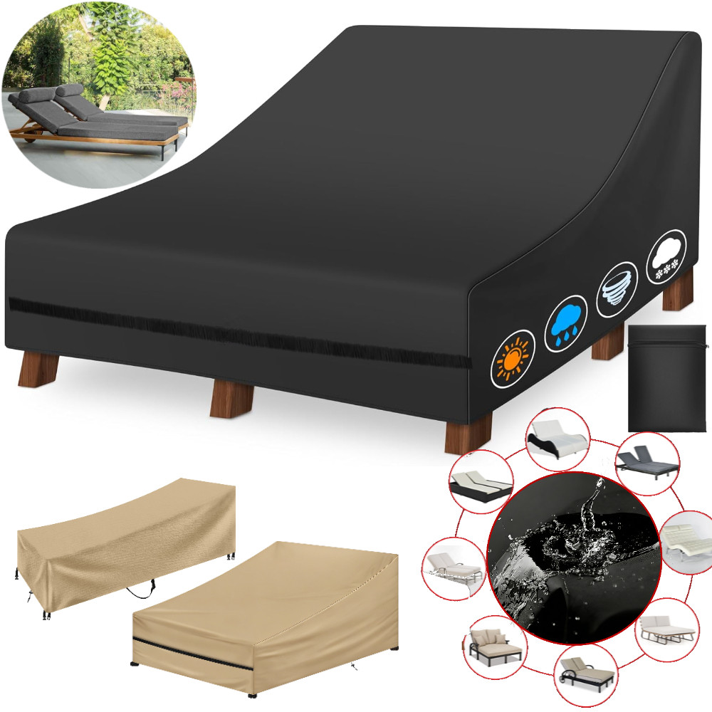 Outdoor Furniture Lounge Chair - Водонепроницаемый чехол для шезлонга (одно- или