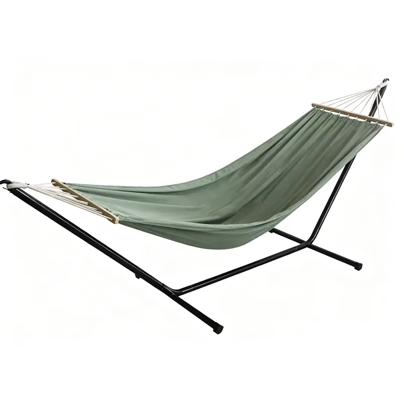 Hammock With Stand - Прочный портативный гамак для отдыха со