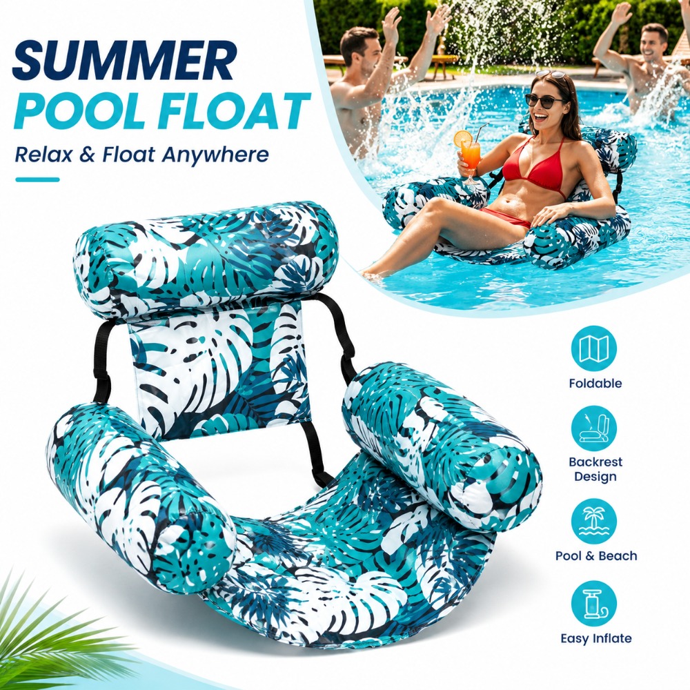 Outdoor Furniture Lounge Chair - Надувное кресло-шезлонг для взрослых повышенной прочности