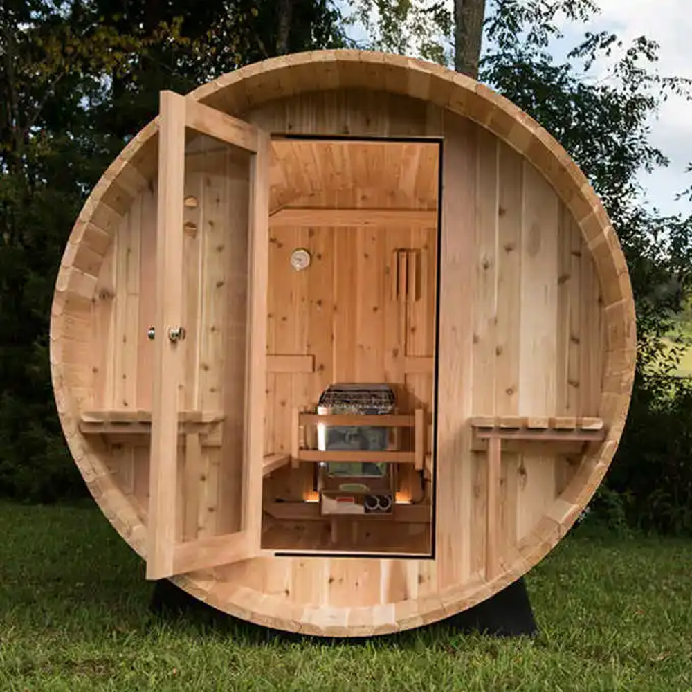 Outdoor Furniture Europe - Уличная сауна оптом: уличная сауна-бочка на