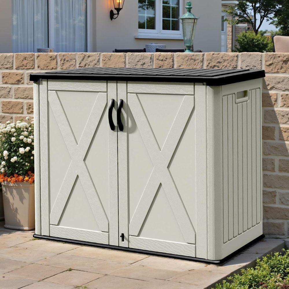 Outdoor Furniture With Storage - Уличный шкаф для хранения объемом 26
