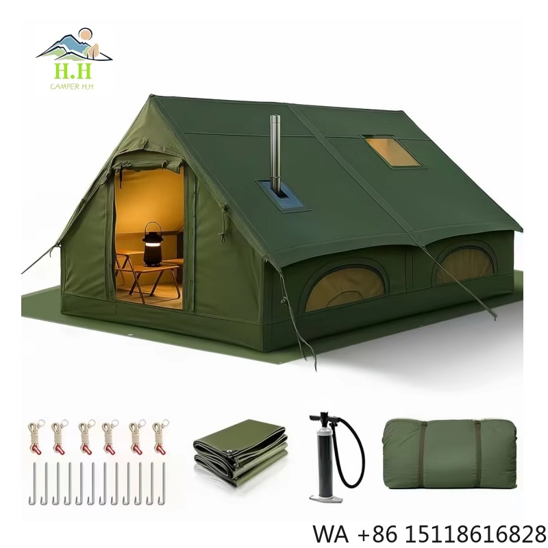 Outdoor Furniture Supplier - 12 ㎡ Надувная палатка для кемпинга