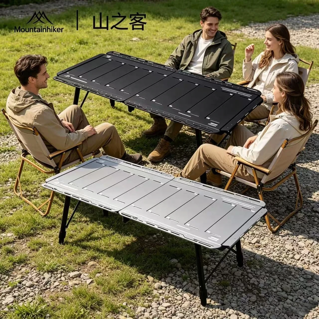 Outdoor Furniture Europe - Новый стол IGT Mountainhiker, 5 секций,