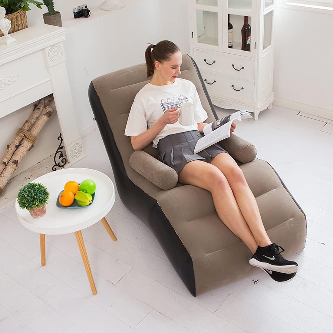 Outdoor Furniture Lounge Chair - Складной ленивый диван, надувное кресло для