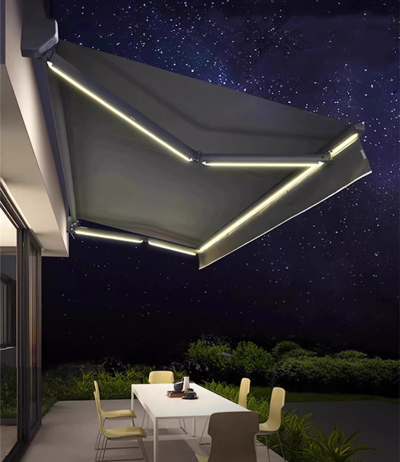 Outdoor Furniture Supplier - Классический стиль, полный оттенок, электрический выдвижной