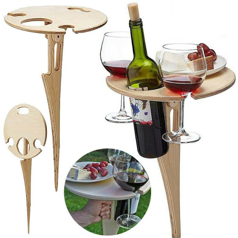 Outdoor Furniture Europe - Портативный складной стол для пикника на