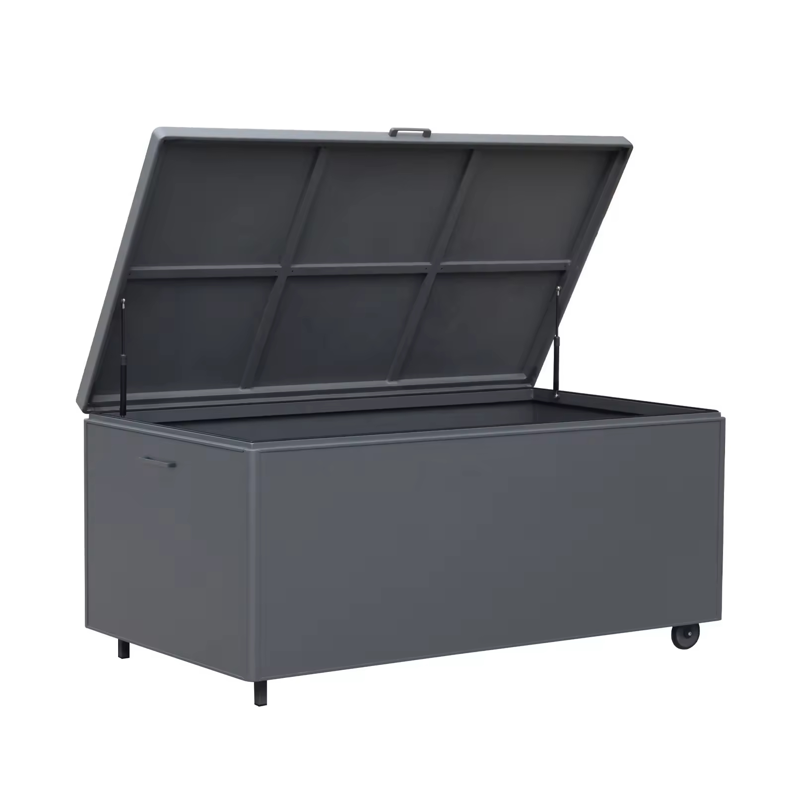 Outdoor Furniture Aluminum - Уличный водонепроницаемый алюминиевый шкаф-куб из ПВХ