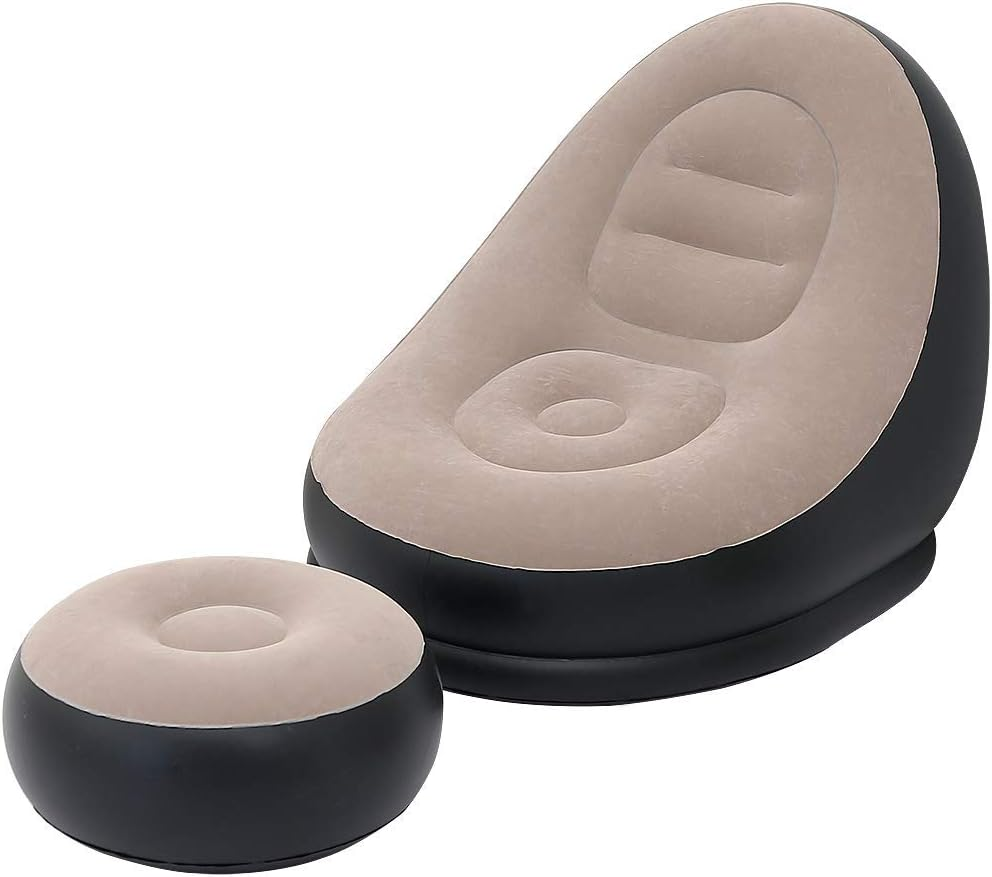 2 шт. ленивый диван, надувное  – обзор и цена Outdoor Furniture Hay
