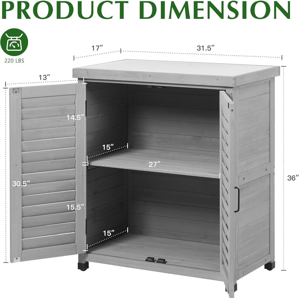Уличный шкаф для хранения и ст – обзор и цена Outdoor Furniture With Storage