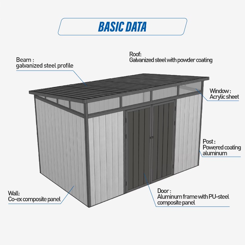 D2833 3х3 м Высокопроизводител – обзор и цена Outdoor Furniture With Storage