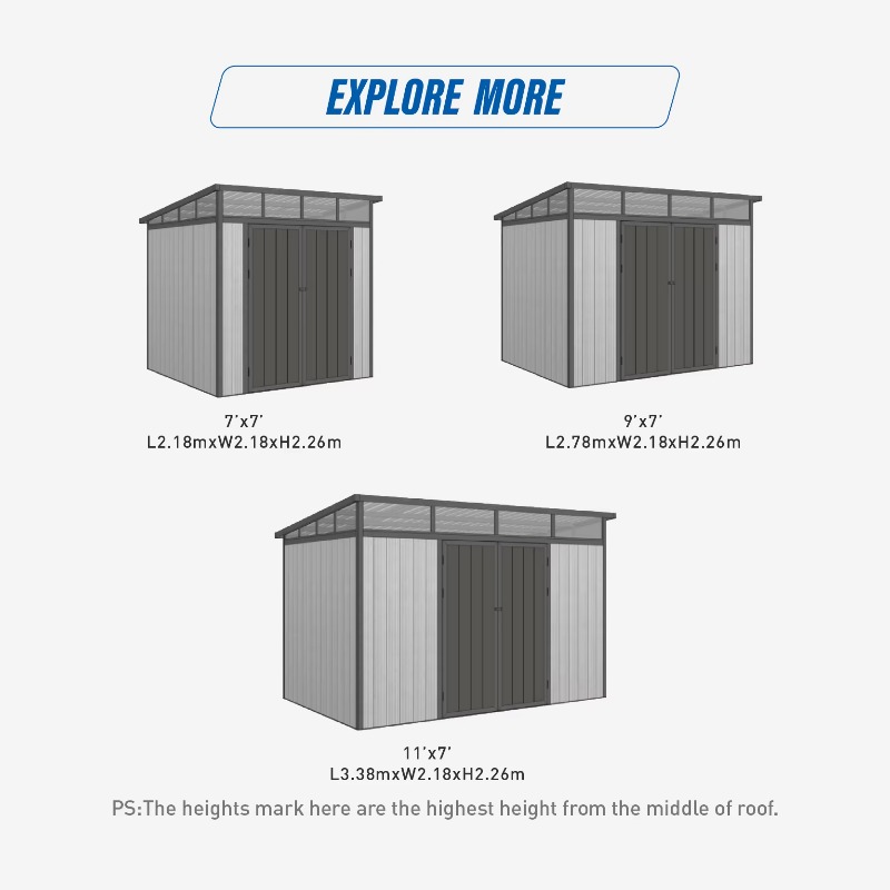 D2833 3х3 м Высокопроизводител – обзор и цена Outdoor Furniture With Storage