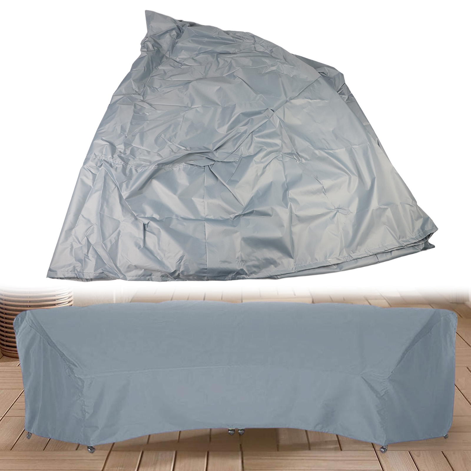 Чехол для изогнутого дивана 21 – обзор и цена Outdoor Furniture Year Round