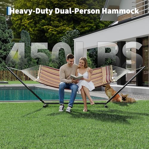 Гамак для двоих с подставкой,  – обзор и цена Hammock With Stand