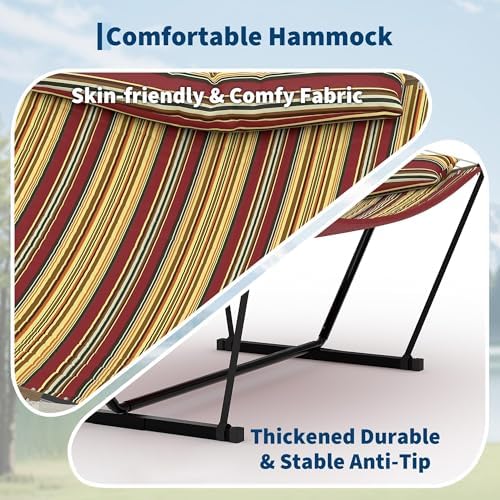 Гамак для двоих с подставкой,  – обзор и цена Hammock With Stand