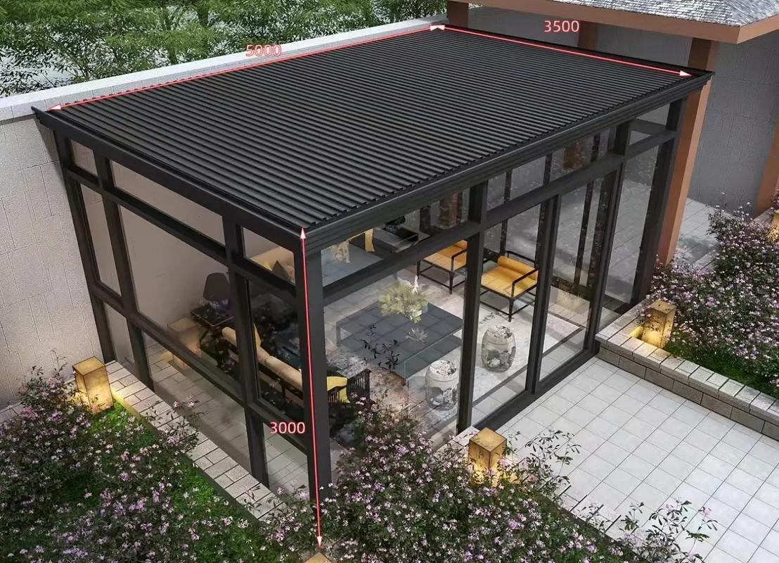 Индивидуальная алюминиевая пер – обзор и цена Outdoor Furniture Aluminum