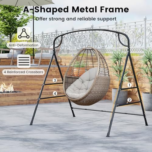 Металлическая стойка для гамак – обзор и цена Hammock With Stand