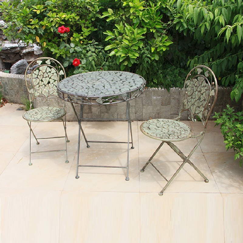 Железный стол и стулья в стиле – обзор и цена Outdoor Furniture Europe