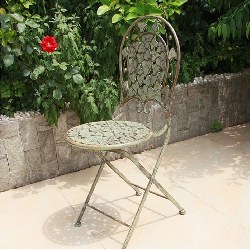 Железный стол и стулья в стиле – обзор и цена Outdoor Furniture Europe