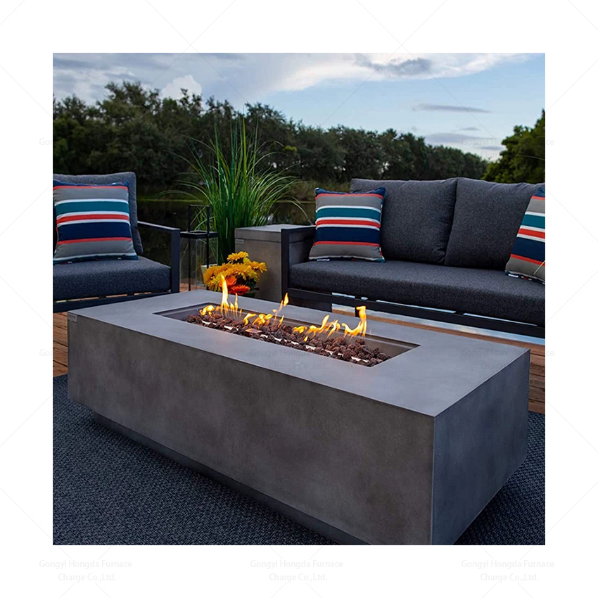 Современный комплект уличной м – обзор и цена Outdoor Furniture With Fire Pit Table