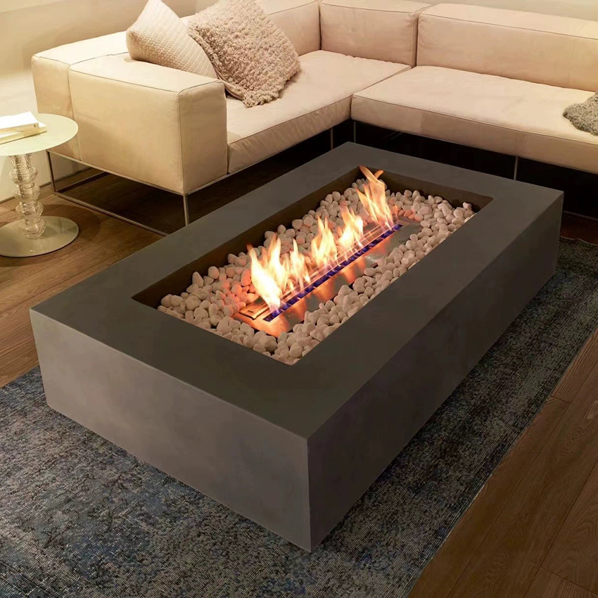 Современный комплект уличной м – обзор и цена Outdoor Furniture With Fire Pit Table