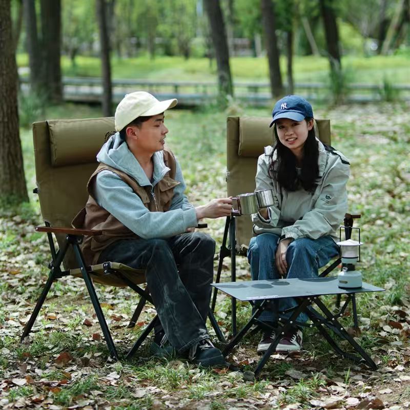 Складное кресло-шезлонг с высо – обзор и цена Outdoor Furniture Lounge Chair