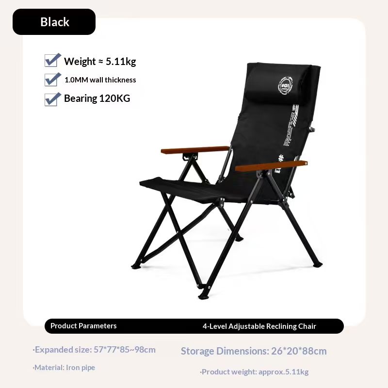 Складное кресло-шезлонг с высо – обзор и цена Outdoor Furniture Lounge Chair