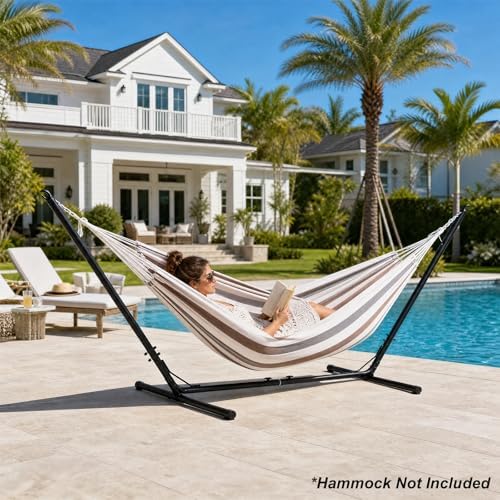 Регулируемая стойка для гамака – обзор и цена Hammock With Stand