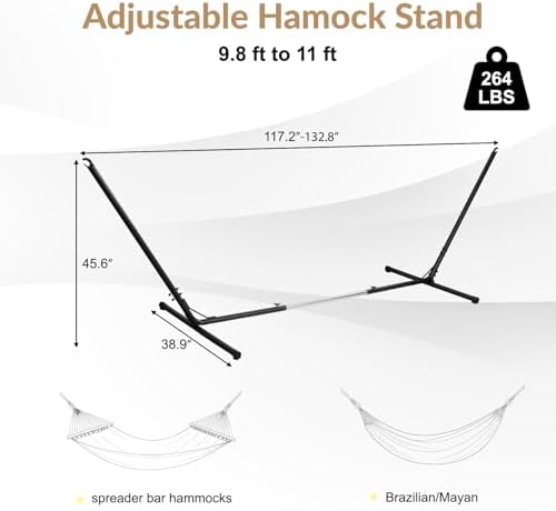 Регулируемая стойка для гамака – обзор и цена Hammock With Stand