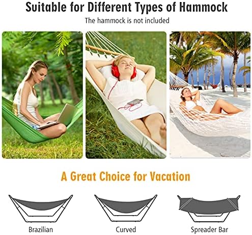 Универсальная стойка для гамак – обзор и цена Hammock With Stand