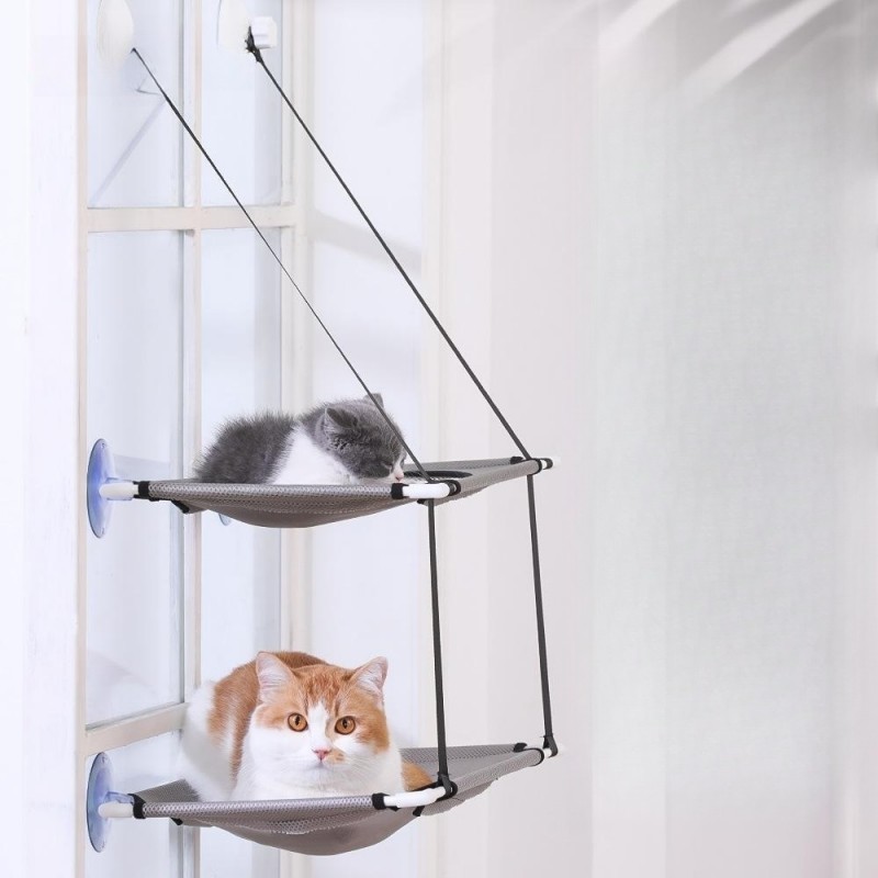 Гамак для кошек, оконная крова – обзор и цена Hammock With Stand