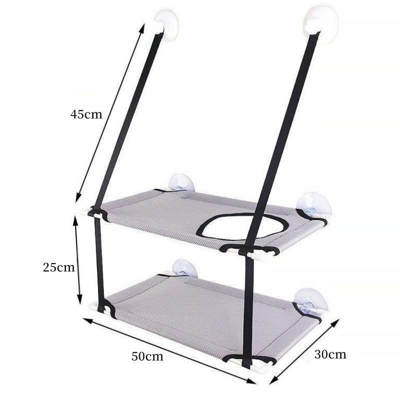 Гамак для кошек, оконная крова – обзор и цена Hammock With Stand