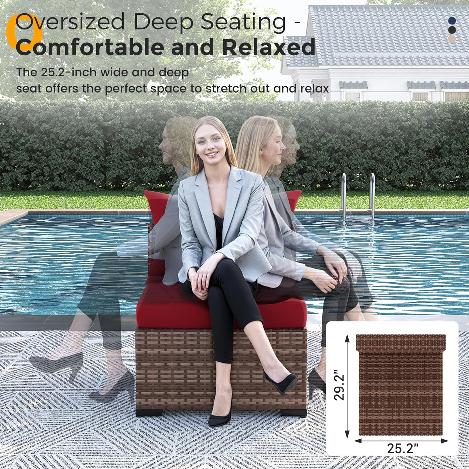 Комплект из 8 предметов: всепо – обзор и цена Outdoor Furniture With Fire Pit Table