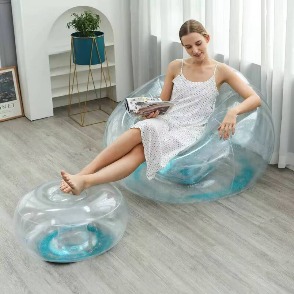 Надувной диван-шезлонг для кем – обзор и цена Outdoor Furniture Lounge Chair
