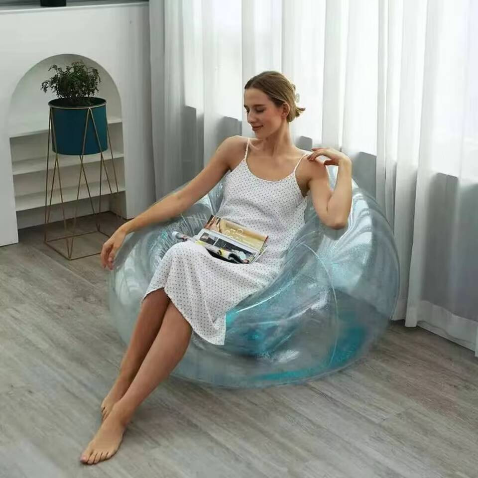 Надувной диван-шезлонг для кем – обзор и цена Outdoor Furniture Lounge Chair