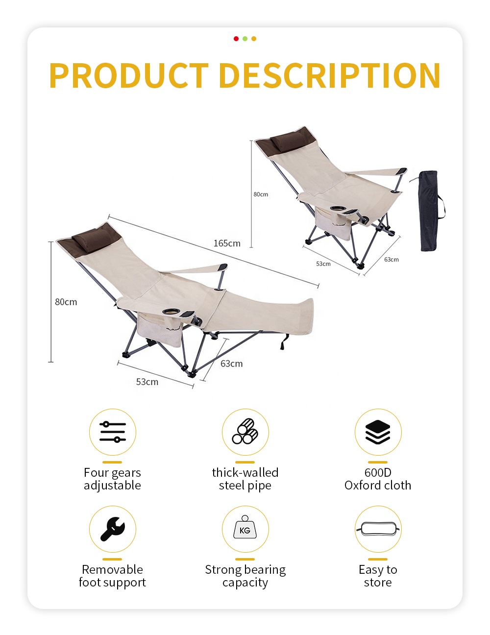 Портативное складное кресло-ше – обзор и цена Outdoor Furniture With Storage
