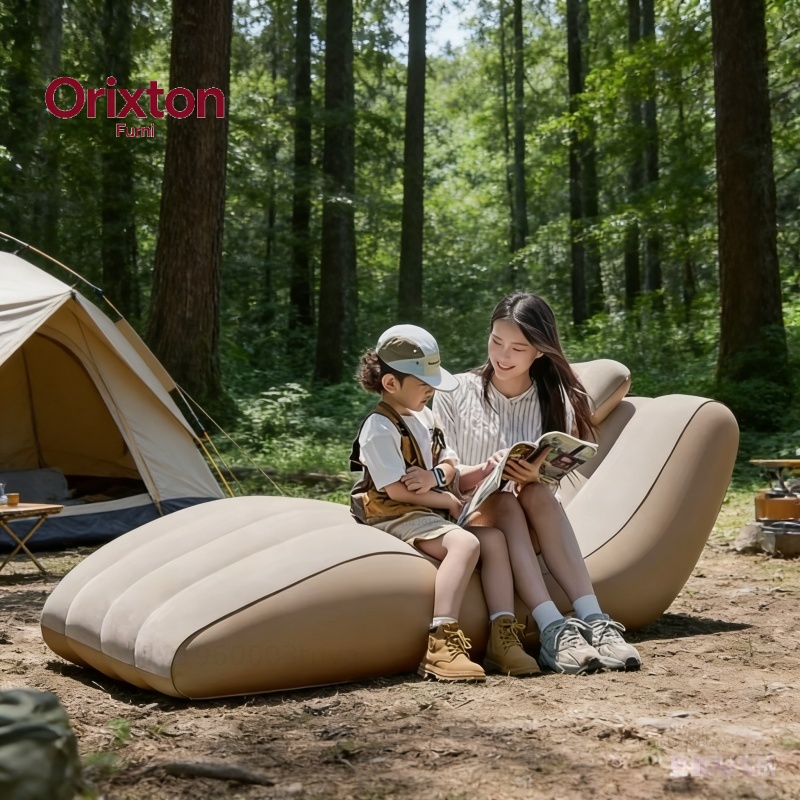 Надувное портативное кресло-ше – обзор и цена Outdoor Furniture Lounge Chair