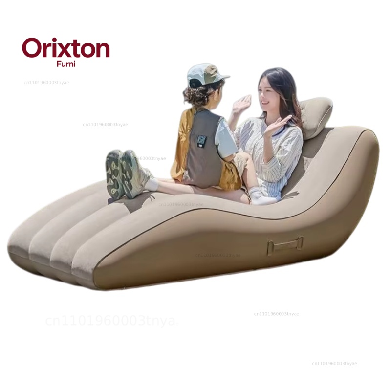 Надувное портативное кресло-ше – обзор и цена Outdoor Furniture Lounge Chair